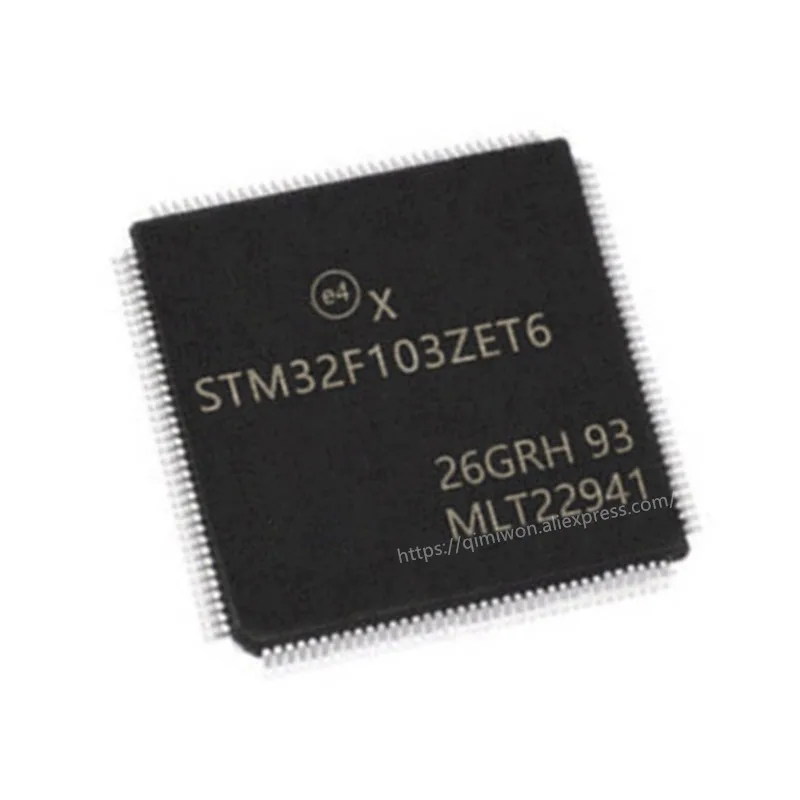 Микроконтроллер STM32F103ZET6, устройство для управления микроконтроллером STM32 F103ZET6 STM32F103 LQFP144, 32 бита, микроконтроллер, микроконтроллер, 1 шт. ~ 10 шт.
Микроконтроллер STM32F103ZET6, устройство для управления микроконтроллером STM32 F103ZET6 STM32F103 LQFP144, 32 бита, микроконтроллер, микроконтроллер, 1 шт. ~ 10 шт.