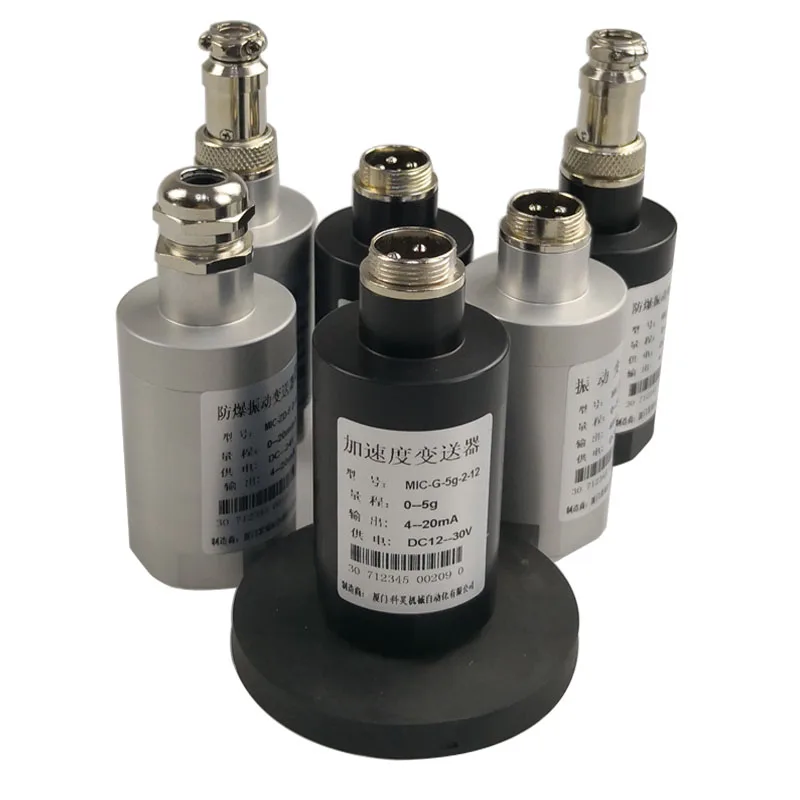 High resistance Stainless steel Monitoring System Vibration Vibration Sensor 4-20ma Housing Vibration Sensor
High resistance Stainless steel Monitoring System Vibration Vibration Sensor 4-20ma Housing Vibration Sensor