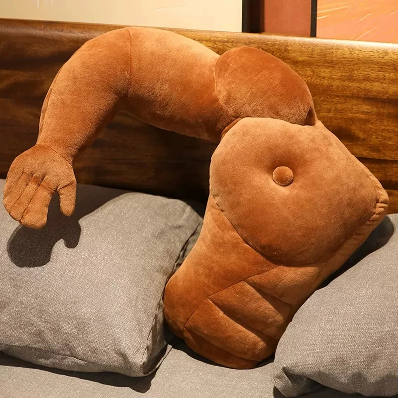 Arm Shape Plush Cushion for Boyfriend Muscle Male and Female Soft Pillow Creative Birthday and Valentine Gift Fun Pillow
Arm Shape Plush Cushion for Boyfriend Muscle Male and Female Soft Pillow Creative Birthday and Valentine Gift Fun Pillow