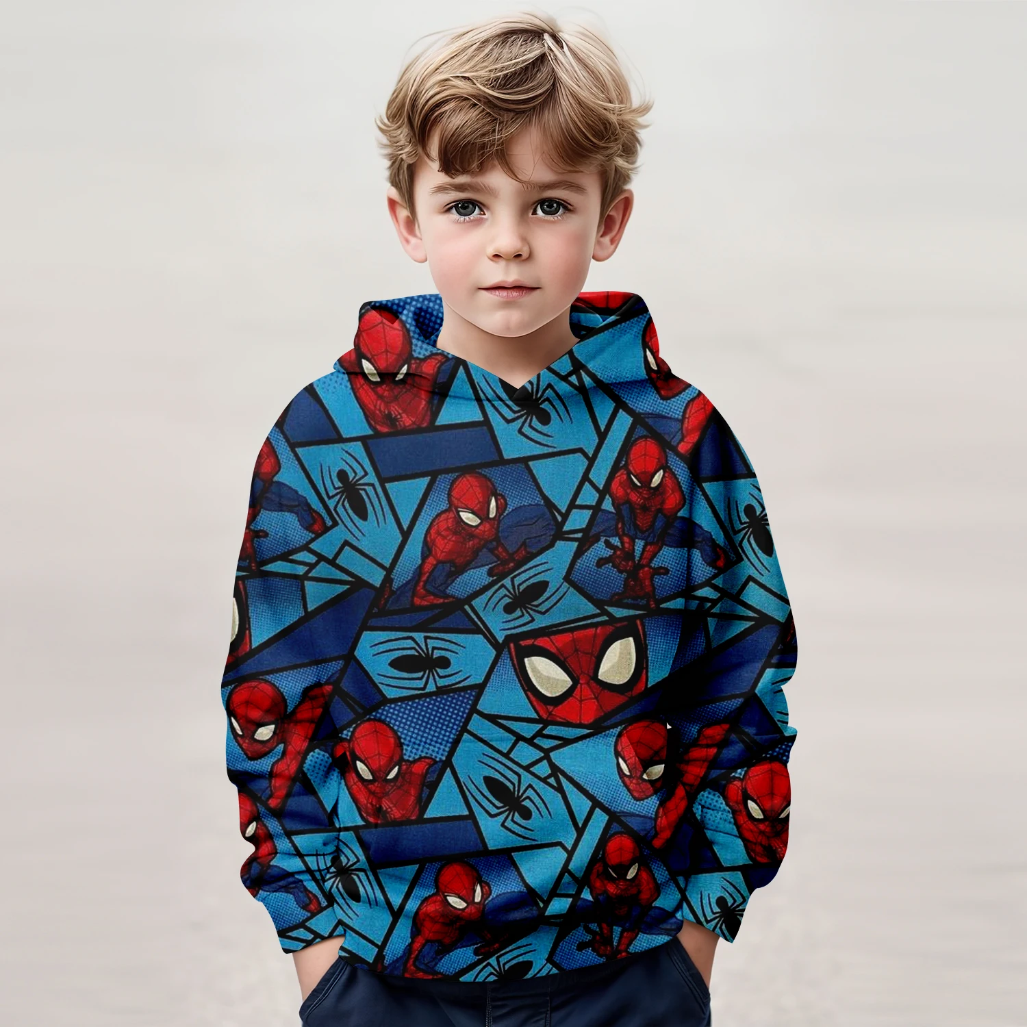 Boys Girls 3D Print Trendy Hoodie Kids Cool Hip Hop Sports Casual Tops Stylish Powerful Street Wear Sweatshirt
Boys Girls 3D Print Trendy Hoodie Kids Cool Hip Hop Sports Casual Tops Stylish Powerful Street Wear Sweatshirt