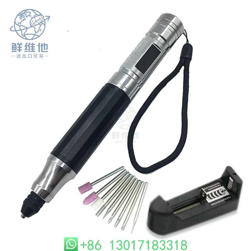 Portable Rechargeable Micro Grinder Mini Engraving Pen for DIY Drilling Polishing
Portable Rechargeable Micro Grinder Mini Engraving Pen for DIY Drilling Polishing