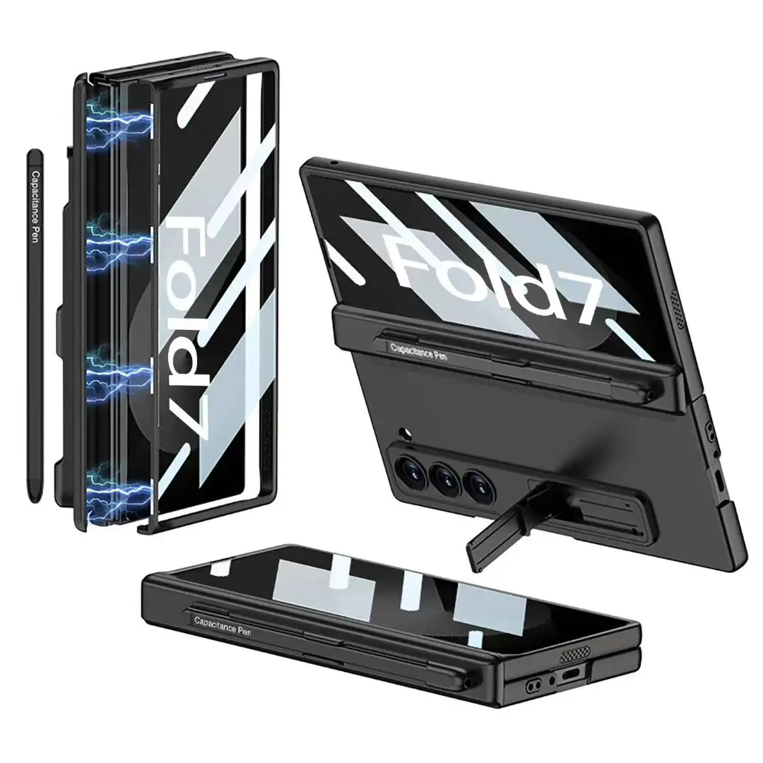 Для Samsung Z Fold7 складной полный пакет с магнитной присоской и слотом для ручки, конденсаторная пленка для ручки, встроенная защитная пленка для телефона
Для Samsung Z Fold7 складной полный пакет с магнитной присоской и слотом для ручки, конденсаторная пленка для ручки, встроенная защитная пленка для телефона