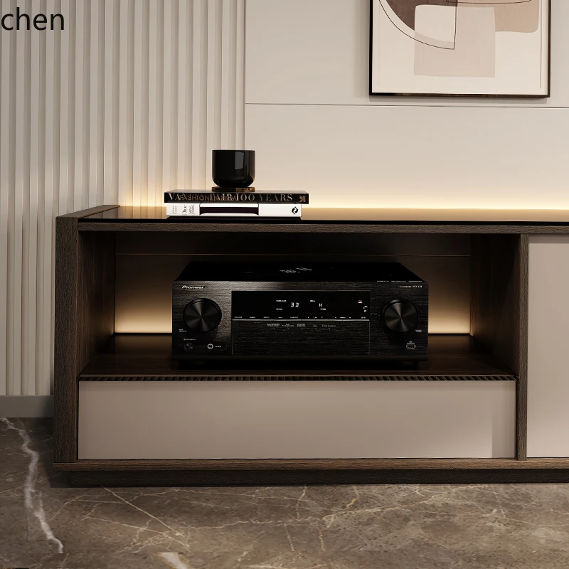 HYS light luxury high-end new living room floor storage and storage integrated
HYS light luxury high-end new living room floor storage and storage integrated