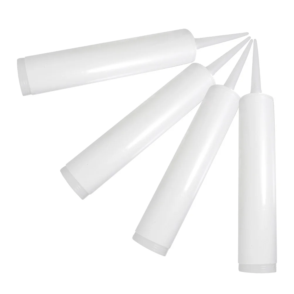 4Pcs Empty Caulk Tubes Reusable Sealant Caulking Tubes Precise Application Easy Control Nozzle Tip Refillable Sealant Caulk Tube
4Pcs Empty Caulk Tubes Reusable Sealant Caulking Tubes Precise Application Easy Control Nozzle Tip Refillable Sealant Caulk Tube
