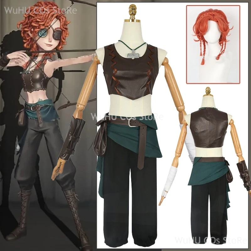 Игра Identity V Archer Косплей Костюм Парик Brynhildr Vilulf Жилет Брюки Очки Пояс Сумка Полный комплект Вечерние Женщины Девушки Карнавал Cos
Игра Identity V Archer Косплей Костюм Парик Brynhildr Vilulf Жилет Брюки Очки Пояс Сумка Полный комплект Вечерние Женщины Девушки Карнавал Cos