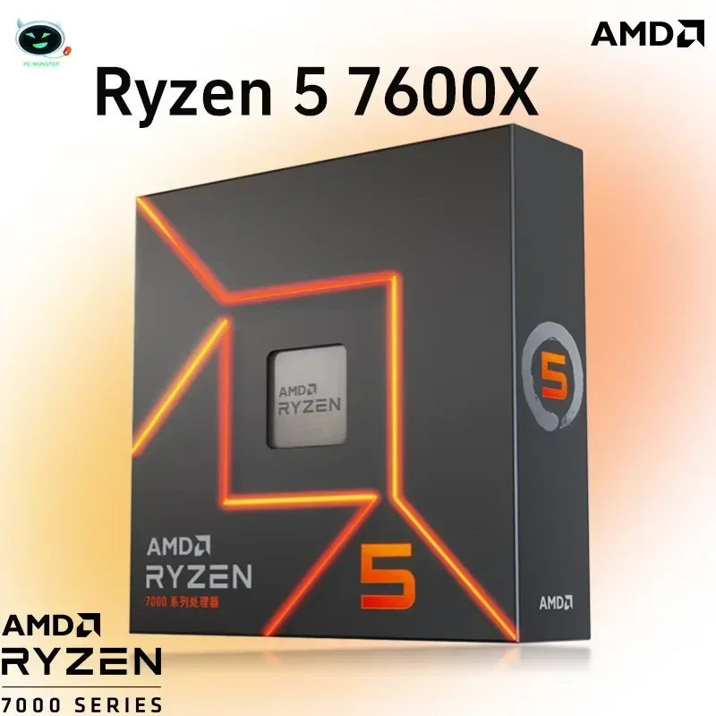 Top! NEW AMD Ryzen 5 7600X R5 7600X 4.7 GHz 6-Core 12-Thread PCIE 5.0 105W CPU Processor 5NM L3=32M 100-000000593 LGA AM5 프로세서 G
Top! NEW AMD Ryzen 5 7600X R5 7600X 4.7 GHz 6-Core 12-Thread PCIE 5.0 105W CPU Processor 5NM L3=32M 100-000000593 LGA AM5 프로세서 G