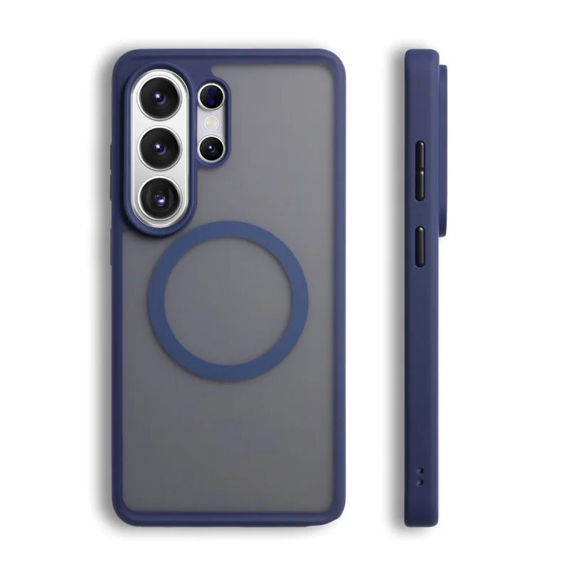 Luxury Magnetic Matte Translucent Case for Samsung Galaxy S26 Ultra S25 S26Plus For Magsafe Wireless Charger Shockproof Cover
Luxury Magnetic Matte Translucent Case for Samsung Galaxy S26 Ultra S25 S26Plus For Magsafe Wireless Charger Shockproof Cover