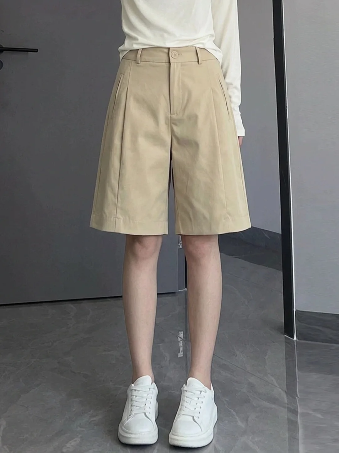 Slimming High Waist Loose Fit Lightweight Summer Casual Pants Women's Mid-Calf Straight Leg Trousers Korean Style Commute Fas...
Slimming High Waist Loose Fit Lightweight Summer Casual Pants Women's Mid-Calf Straight Leg Trousers Korean Style Commute Fas...