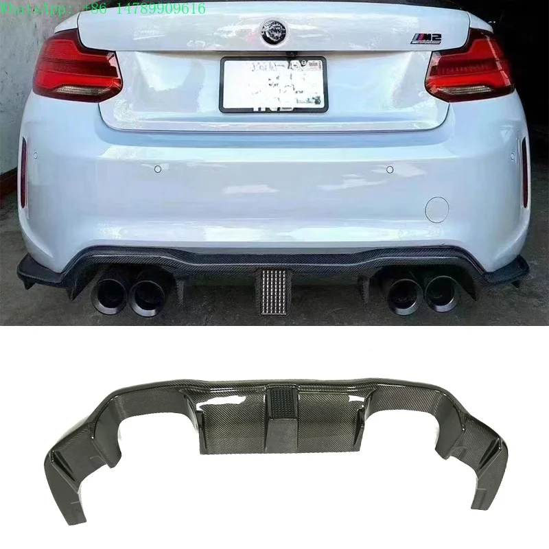 Complete OEM Facelift Conversion & Custom BuildV Style Carbon Fiber With Lamp Rear Lip F87 Rear Diffuser M2 Rear Diffuser For M
Complete OEM Facelift Conversion & Custom BuildV Style Carbon Fiber With Lamp Rear Lip F87 Rear Diffuser M2 Rear Diffuser For M