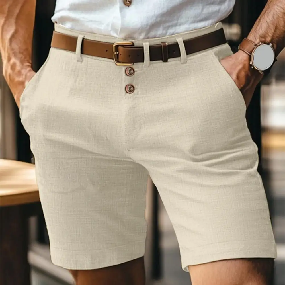 Men Shorts Mid-rise Buttons Zipper Fly Classic Street Style Shorts Solid Color Shorts Pockets Straight Leg Summer Short Pants
Men Shorts Mid-rise Buttons Zipper Fly Classic Street Style Shorts Solid Color Shorts Pockets Straight Leg Summer Short Pants