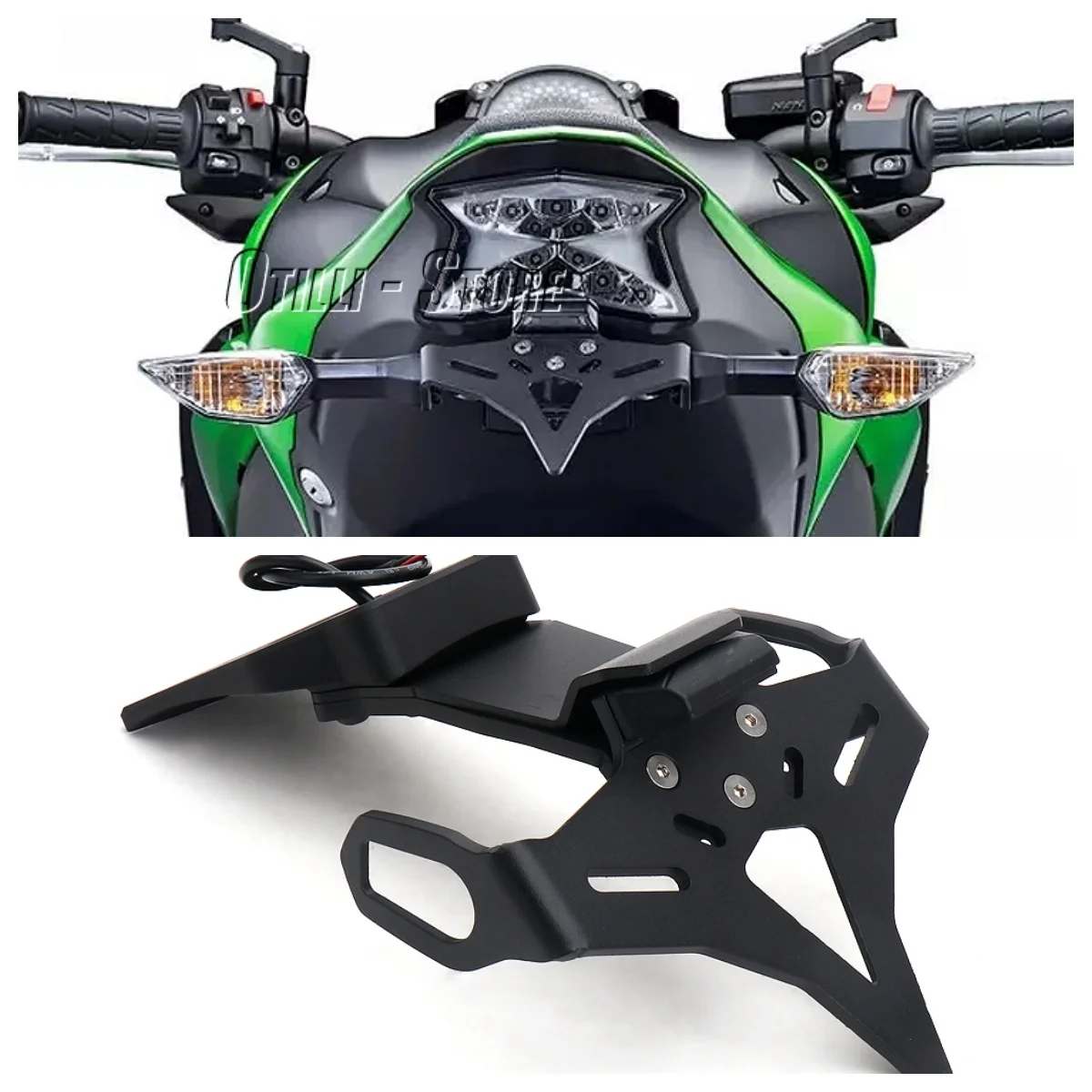 For KAWASAKI Z 900 Z900 z900 2018-2024 New Motorcycle License Plate Holder Fender Eliminator Registration Tail Tidy Bracket 
For KAWASAKI Z 900 Z900 z900 2018-2024 New Motorcycle License Plate Holder Fender Eliminator Registration Tail Tidy Bracket