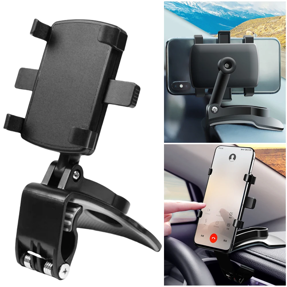 Car Dashboard Support 360 Degree Rotating Car Mobile Phone Mount Foldable Dashboard Adjustable Spring Clip Cell Phone Holder
Car Dashboard Support 360 Degree Rotating Car Mobile Phone Mount Foldable Dashboard Adjustable Spring Clip Cell Phone Holder