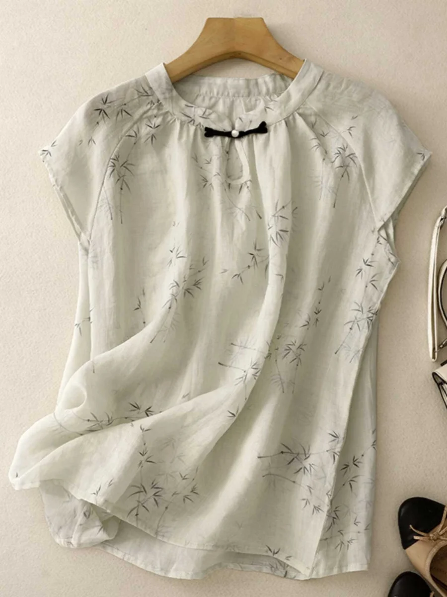 Летний женский круглый Ne ort Sve Linen irt Faionable, хлопковый и льняной топ с принтом больших размеров, тонкая ткань для поездок на работу
Летний женский круглый Ne ort Sve Linen irt Faionable, хлопковый и льняной топ с принтом больших размеров, тонкая ткань для поездок на работу