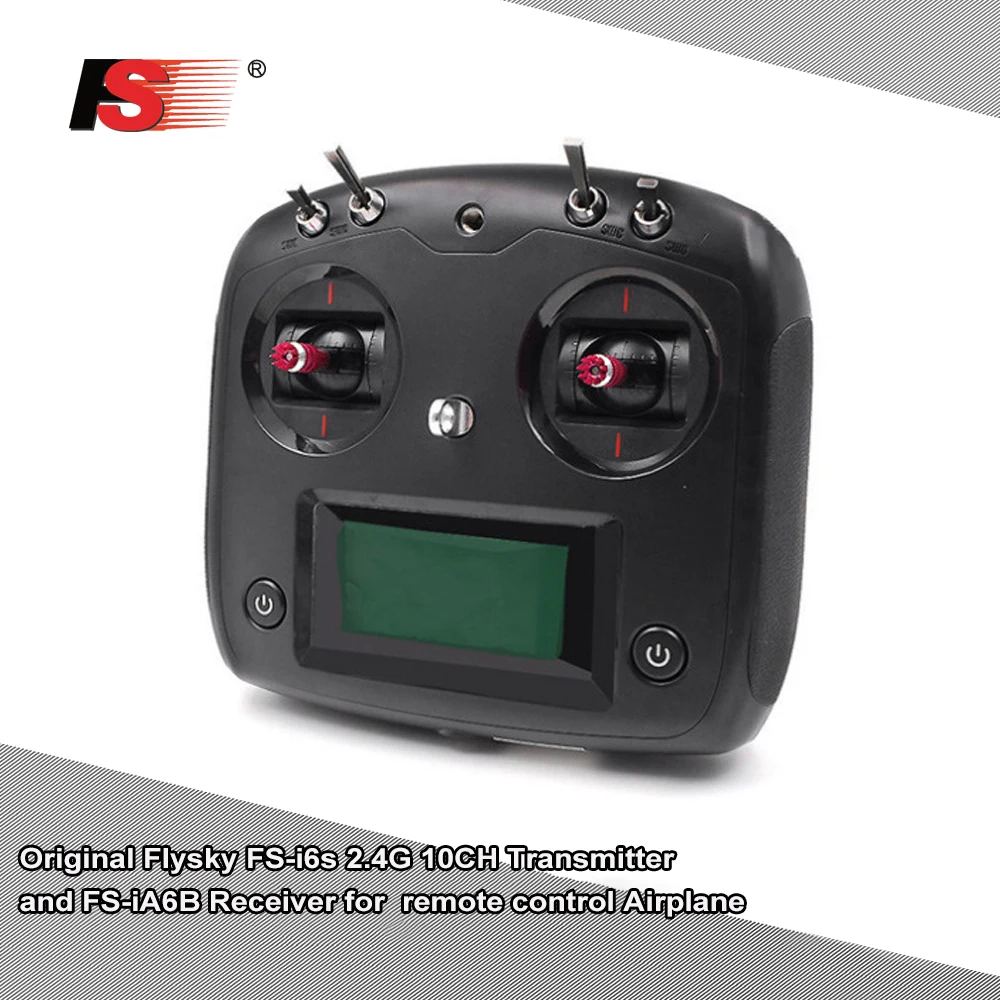 2.4G 10CH AFHDS 2A Touchscreen Transmitter with 6CH Receiver for Remote Control Airplane Helicopter Multicopter
2.4G 10CH AFHDS 2A Touchscreen Transmitter with 6CH Receiver for Remote Control Airplane Helicopter Multicopter
