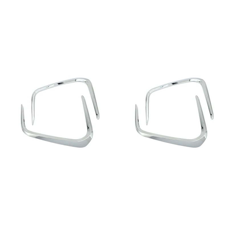 4X Front Fog Lights Fog Light Lamp Ring Frame Cover For Toyota Corolla E210 Prestige Altis 2019 2020 Bright Silver
4X Front Fog Lights Fog Light Lamp Ring Frame Cover For Toyota Corolla E210 Prestige Altis 2019 2020 Bright Silver