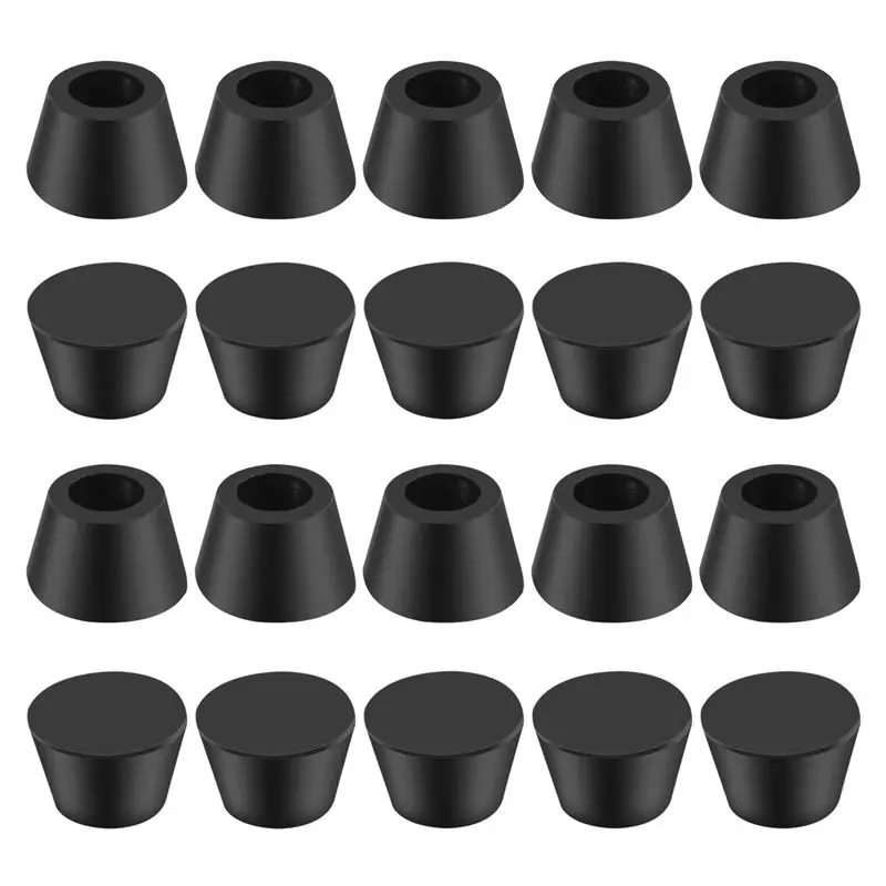 SDFC- 20PCS Black Chair Couch Table Rubber Furniture Leg End Caps 16Mm Dia
SDFC- 20PCS Black Chair Couch Table Rubber Furniture Leg End Caps 16Mm Dia