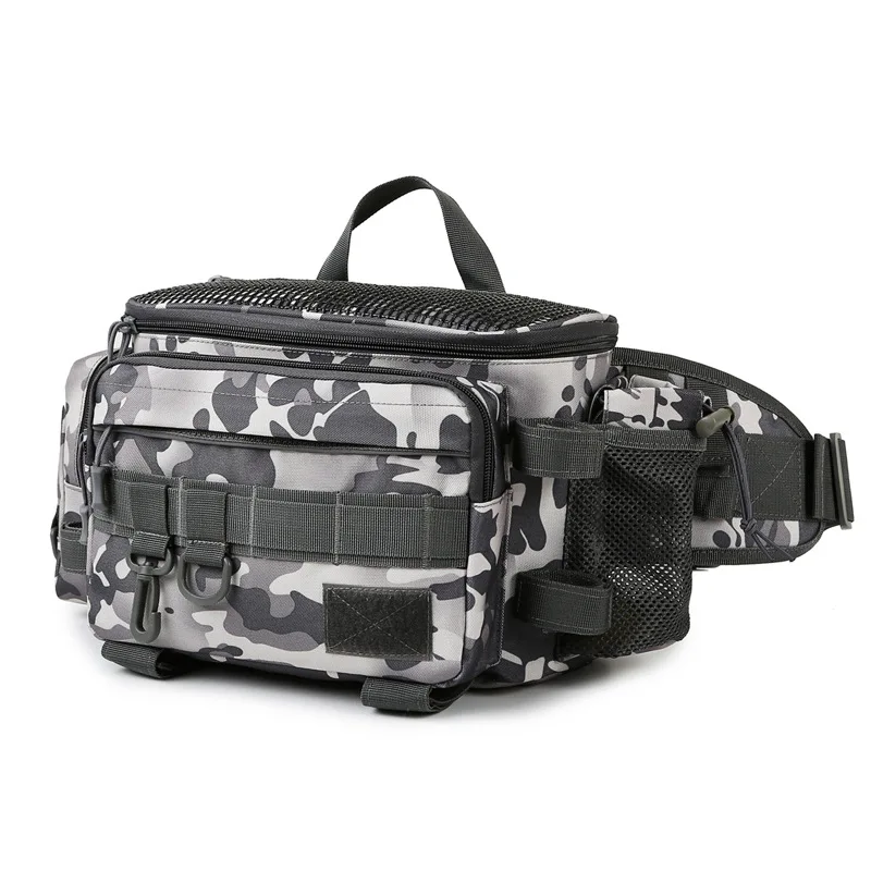 Luyabao Multifunctional Single Shoulder Backpack Fishing Messenger Bag Fishing Gear Rod Bag Fishing Storage Waist Bag
Luyabao Multifunctional Single Shoulder Backpack Fishing Messenger Bag Fishing Gear Rod Bag Fishing Storage Waist Bag