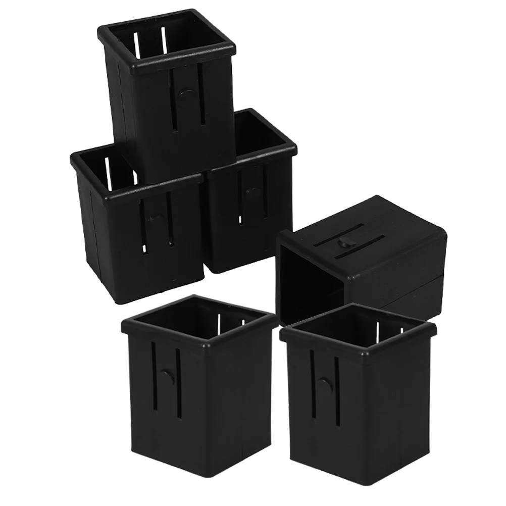 6 Pcs Hollow Sleeve inside Square Tube Fitness Equipments Replacement Parts Exercise Machine Tubes
6 Pcs Hollow Sleeve inside Square Tube Fitness Equipments Replacement Parts Exercise Machine Tubes