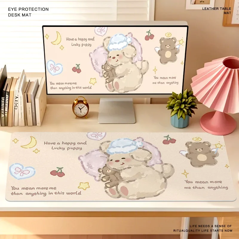 Sleeping Puppy Pu Leather Mousepad Office Desk Mat Mouse Pad Computer Speed Type Carpet Mat Player Laptop Keyboard Cartoon
Sleeping Puppy Pu Leather Mousepad Office Desk Mat Mouse Pad Computer Speed Type Carpet Mat Player Laptop Keyboard Cartoon