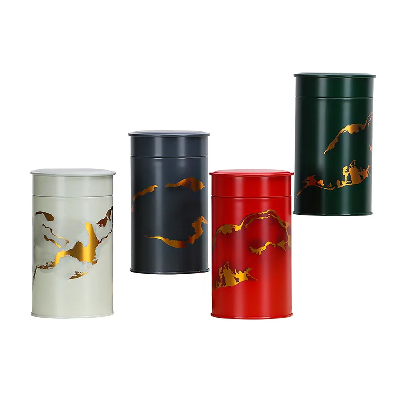 Round Empty Tinplate Can for Green/Black Tea Storage, Airtight Fresh-Keeping Container, Reusable Metal Tea Caddy with Lid
Round Empty Tinplate Can for Green/Black Tea Storage, Airtight Fresh-Keeping Container, Reusable Metal Tea Caddy with Lid