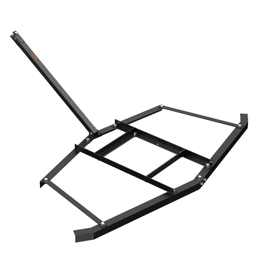 Driveway Drag, 66 Width Tow Behind Drag Harrow, Q235 Steel Driveway Grader with Adjustable Bars, Support up to 50 lbs, Drivewa
Driveway Drag, 66 Width Tow Behind Drag Harrow, Q235 Steel Driveway Grader with Adjustable Bars, Support up to 50 lbs, Drivewa