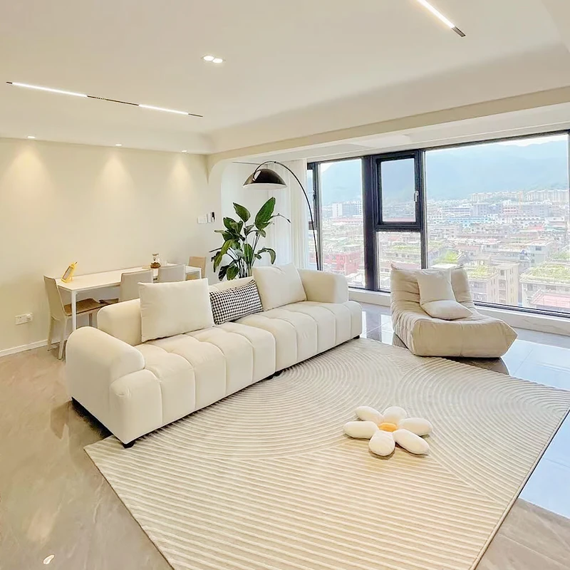 Customizable Modern Extreme Cream Wind Frosted Cloth Living Room Small Unit Wabi Sa Cat Scratch Cloth Italian Minimalist
Customizable Modern Extreme Cream Wind Frosted Cloth Living Room Small Unit Wabi Sa Cat Scratch Cloth Italian Minimalist