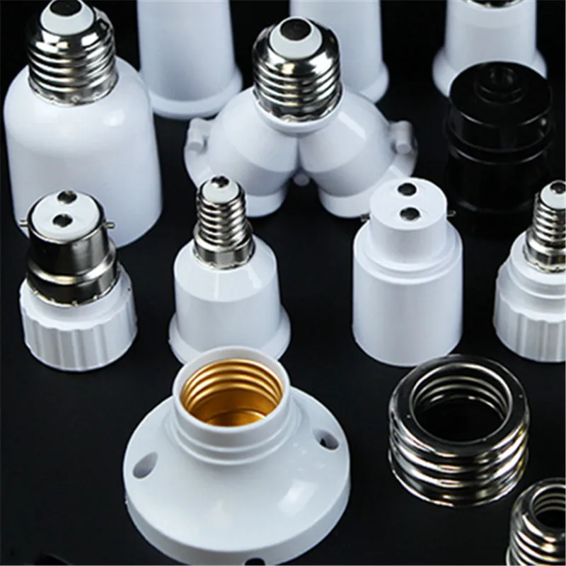 E14 to GU10 Ceramic Based Screw Bulb Socket Adapter, Suitable for LED Energy Saving Lights & Halogen Lamps, Pack of 1/5Pcs
E14 to GU10 Ceramic Based Screw Bulb Socket Adapter, Suitable for LED Energy Saving Lights & Halogen Lamps, Pack of 1/5Pcs