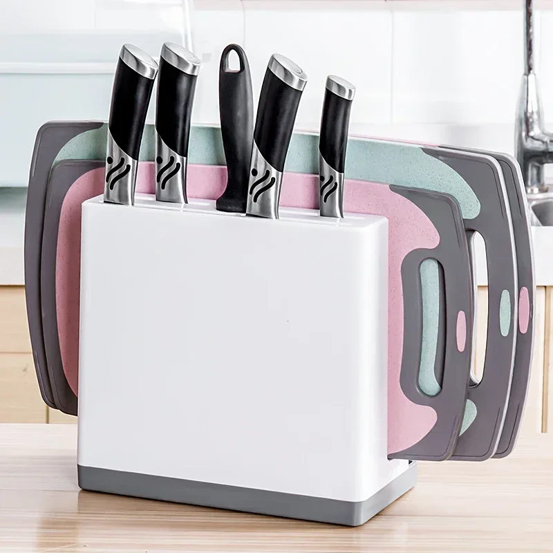 Multifunction Scissors Knife Holder Cutting Board Holder Draining Rack Storage Shelf Kitchen Organizer Chopping Knife Rack
Multifunction Scissors Knife Holder Cutting Board Holder Draining Rack Storage Shelf Kitchen Organizer Chopping Knife Rack
