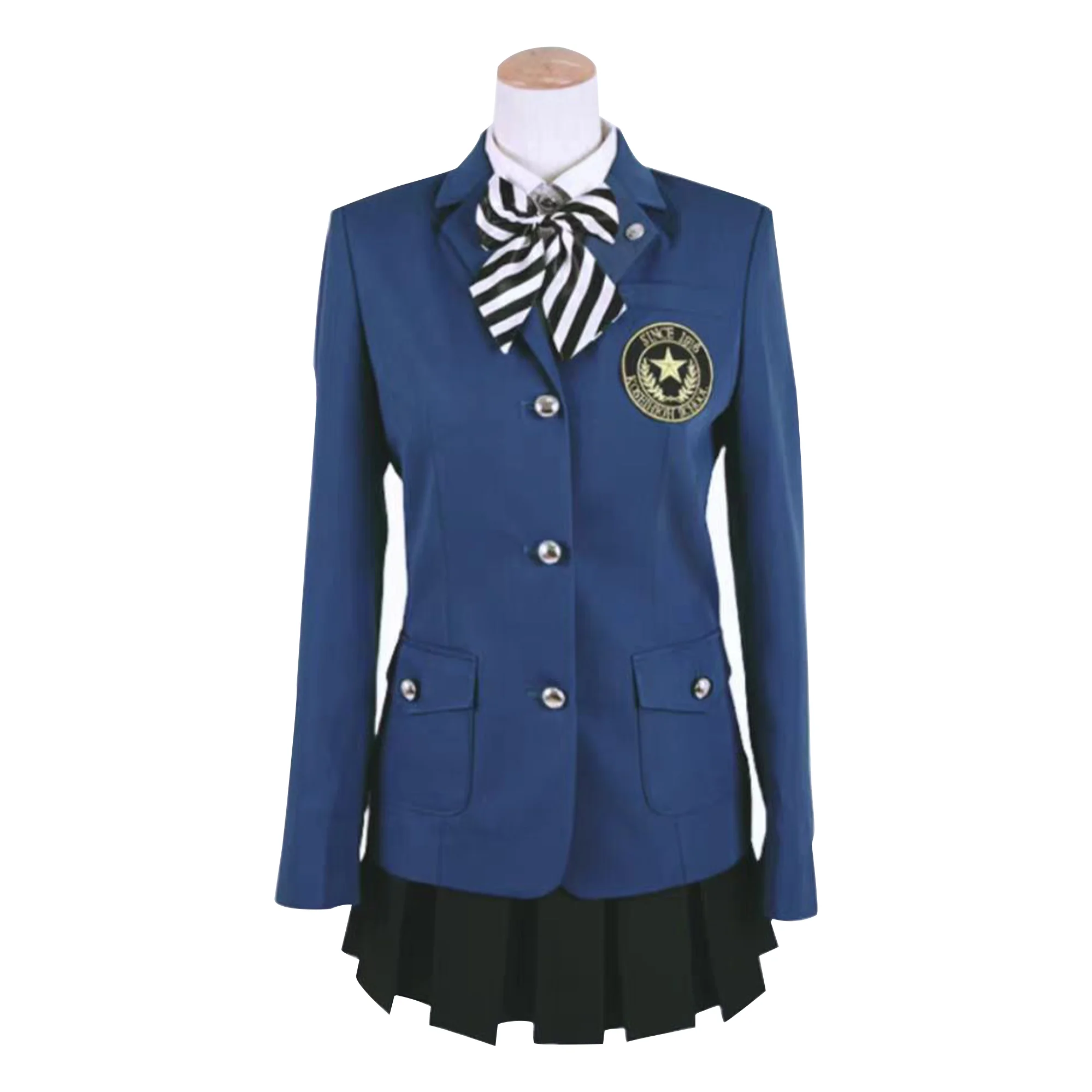 Унисекс аниме P5 Togo Hifumi косплей костюм Kosei высокий спортивный костюм Хэллоуин вечерние наряды Лолиты JK 
Унисекс аниме P5 Togo Hifumi косплей костюм Kosei высокий спортивный костюм Хэллоуин вечерние наряды Лолиты JK