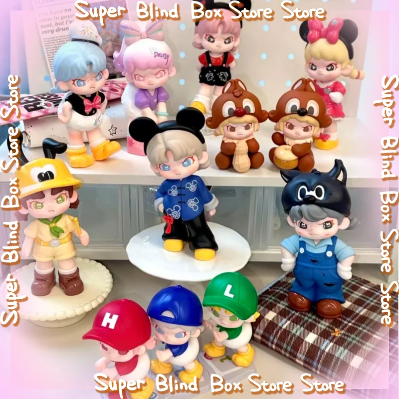 New Authentic Dora Disney Collaboration Mickey Fun Time Series Blind Box Trendy Figurines Figurine Desktop Ornaments Kid Gift
New Authentic Dora Disney Collaboration Mickey Fun Time Series Blind Box Trendy Figurines Figurine Desktop Ornaments Kid Gift