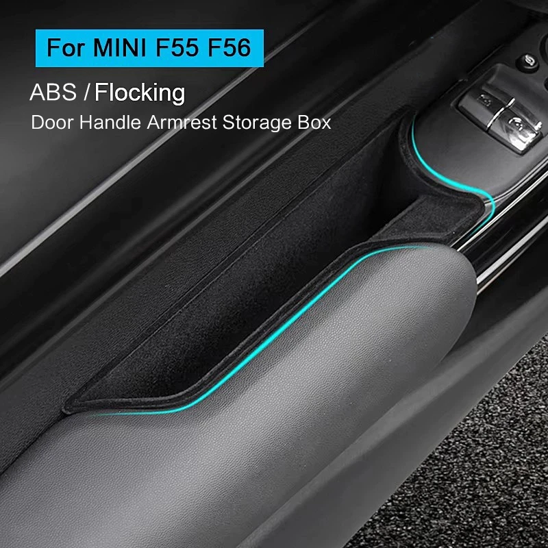 For MINI Cooper One S JCW F55 F56 Hatchback Car Organizer Door Handle Armrest Storage Box Container Holder Tray Auto Accessories
For MINI Cooper One S JCW F55 F56 Hatchback Car Organizer Door Handle Armrest Storage Box Container Holder Tray Auto Accessories