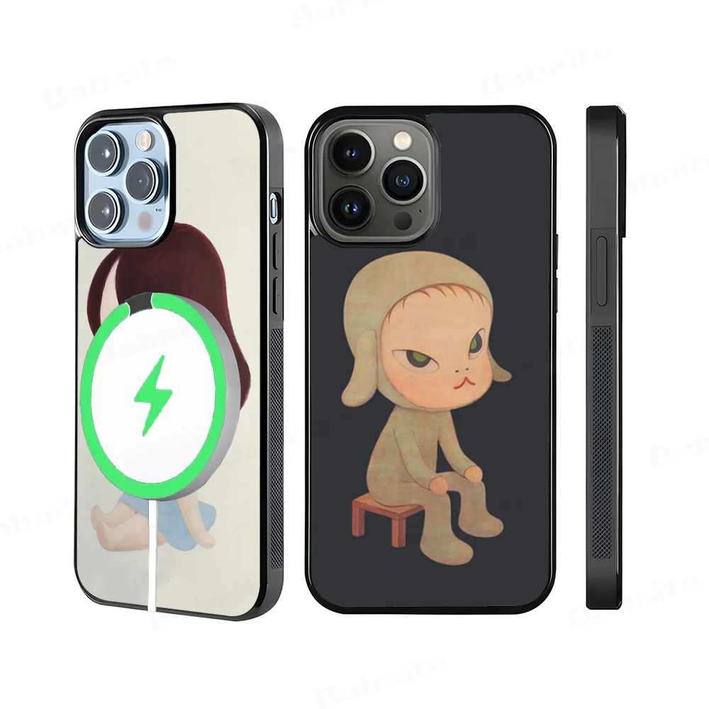 Yoshitomo Nara Art Phone Case For iPhone 15 Pro Max Case 14 Plus 13 12 11 Magesafe Magnetic Wireless Charge Cover
Yoshitomo Nara Art Phone Case For iPhone 15 Pro Max Case 14 Plus 13 12 11 Magesafe Magnetic Wireless Charge Cover