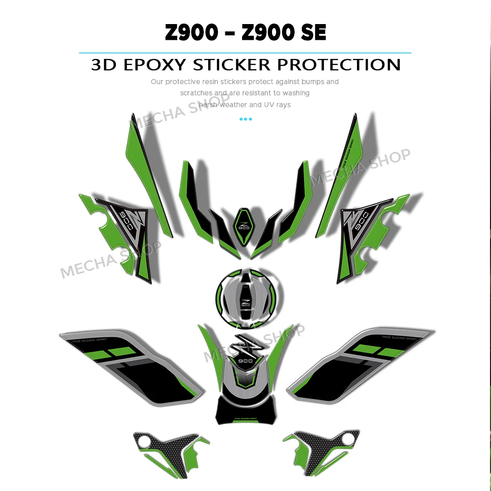 Новые аксессуары Z900 2025, комплект 3D-наклеек, защита топливного бака мотоцикла, наклейки на бак для Z900 Z 900/SE 2025-
Новые аксессуары Z900 2025, комплект 3D-наклеек, защита топливного бака мотоцикла, наклейки на бак для Z900 Z 900/SE 2025-