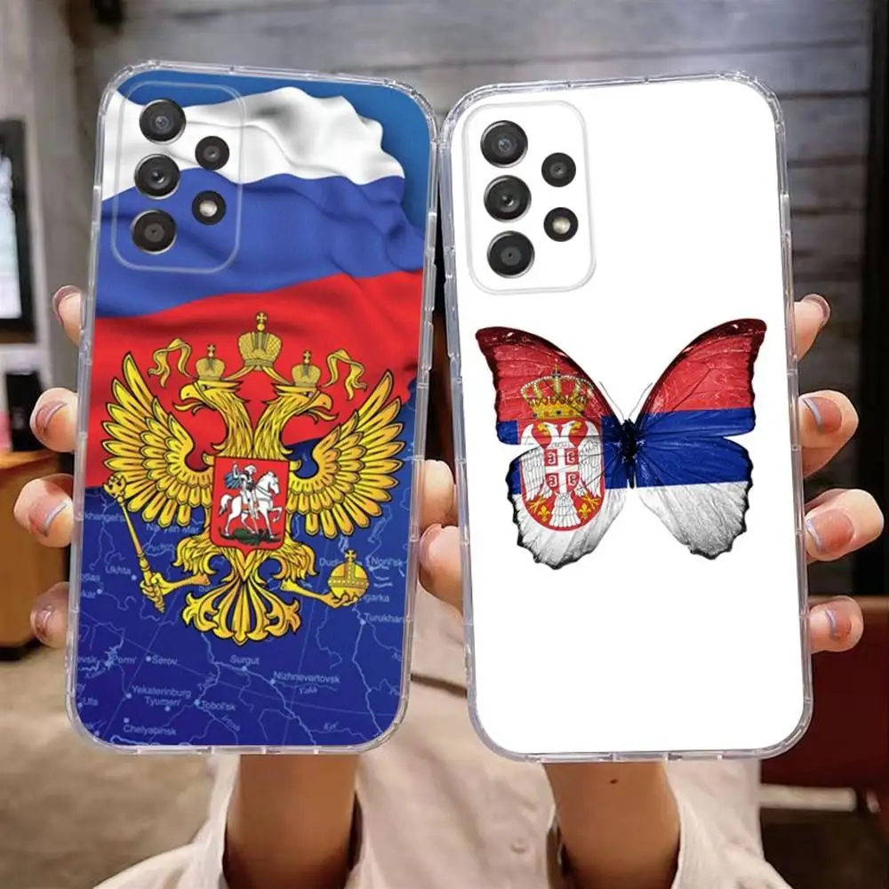 Serbia Flag Phone Case For Samsung Galaxy A,71,70,52,51,40,31,50,50S,30S,21S,12,10,Note20ultra Transparent Cover
Serbia Flag Phone Case For Samsung Galaxy A,71,70,52,51,40,31,50,50S,30S,21S,12,10,Note20ultra Transparent Cover