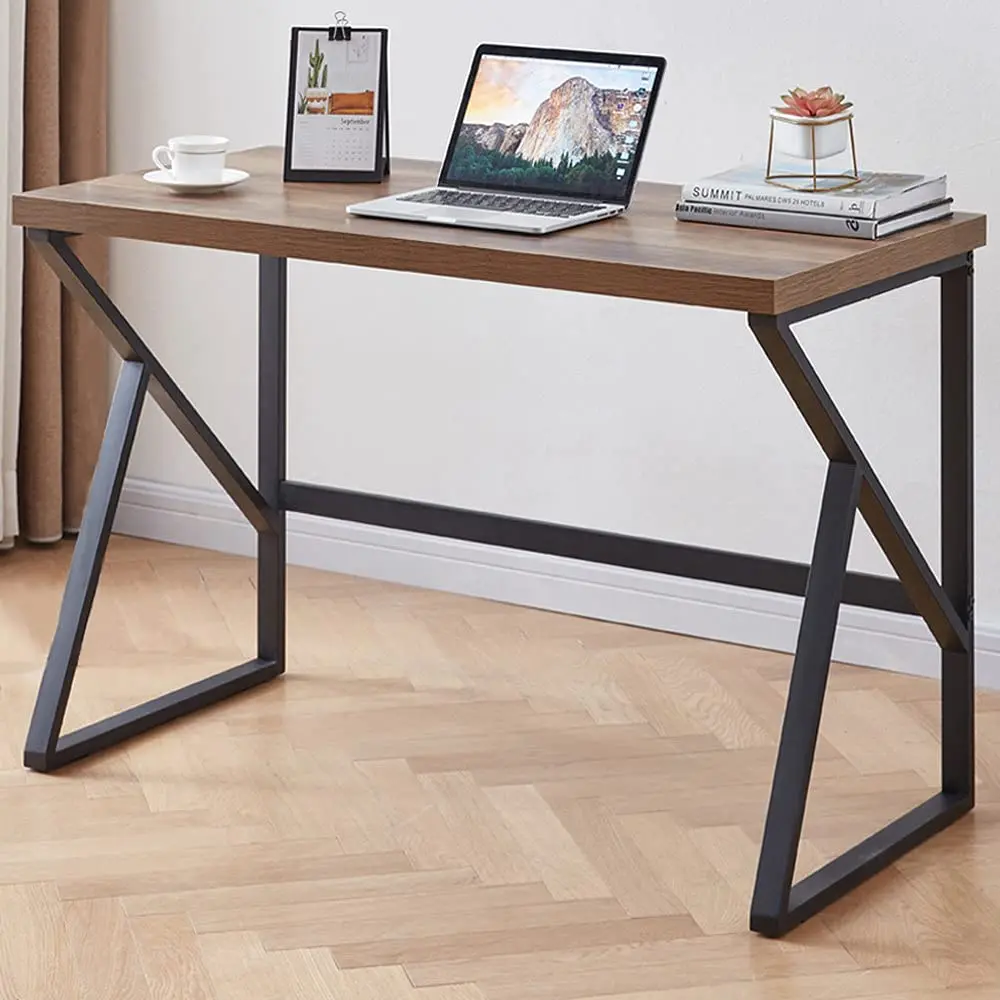 Industrial Metal Wood Computer Desk Work Study Gaming Bedroom Living Room 47 Inch, Customized
Industrial Metal Wood Computer Desk Work Study Gaming Bedroom Living Room 47 Inch, Customized