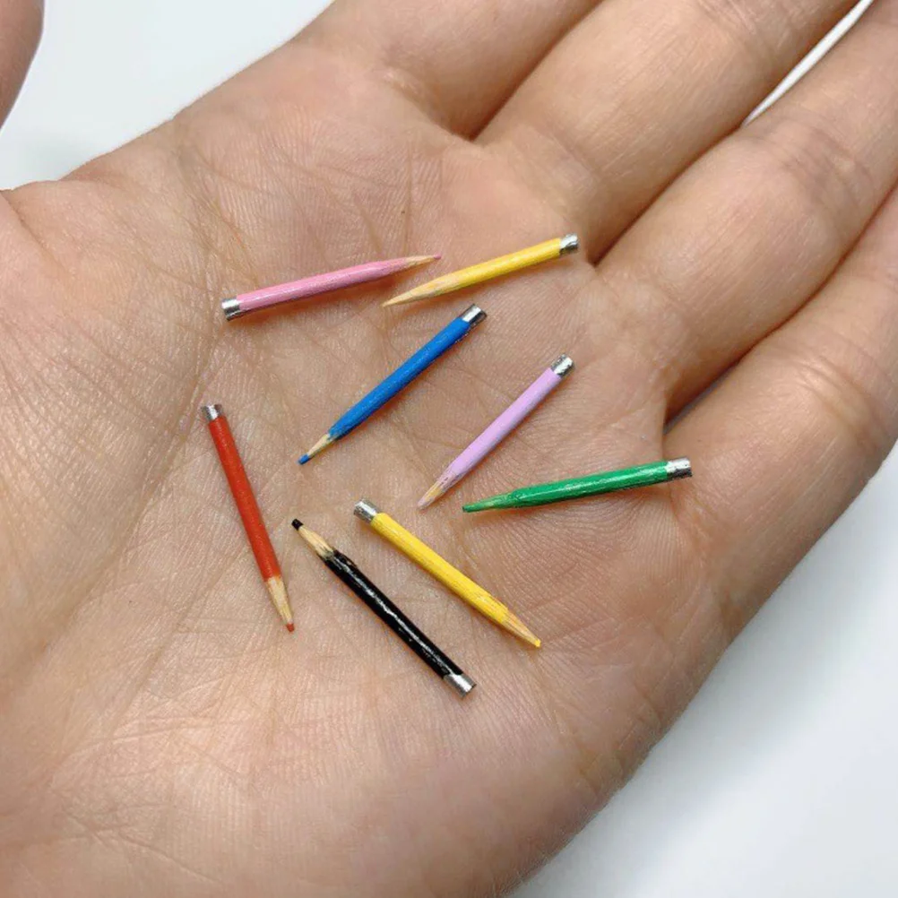 Simulation Learning Set Mini School Supplies Pencils Teen Girls Dollhouse Baby Colored Kit Cloth Toy Sturdy
Simulation Learning Set Mini School Supplies Pencils Teen Girls Dollhouse Baby Colored Kit Cloth Toy Sturdy