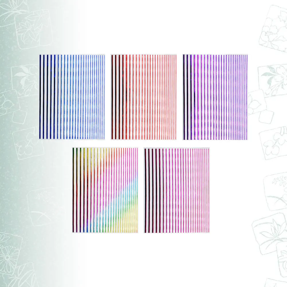 5Pcs Vibrant Nail Stickers Easy Apply No Glue Required Beautiful Nails Party Holiday Event Thanksgiving Birthday Decorations
5Pcs Vibrant Nail Stickers Easy Apply No Glue Required Beautiful Nails Party Holiday Event Thanksgiving Birthday Decorations