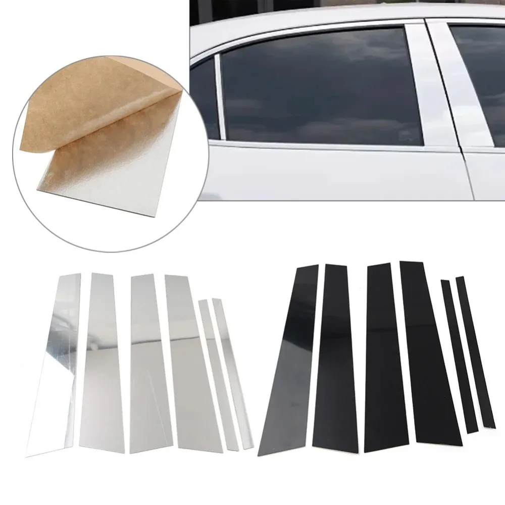 6PCS Car Pillar Post Door Window Cover Trim Kit For Infiniti G35 G37 Sedan 2002-2013
6PCS Car Pillar Post Door Window Cover Trim Kit For Infiniti G35 G37 Sedan 2002-2013