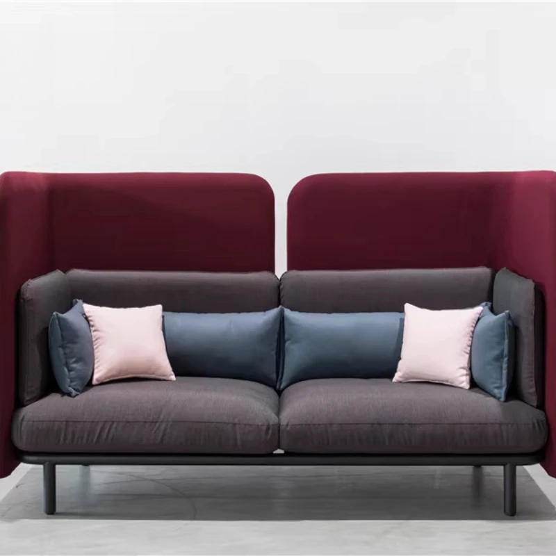 Nordic style high back card seat restaurant business negotiation sofa modern industrial style iron art cafe leisure sofa
Nordic style high back card seat restaurant business negotiation sofa modern industrial style iron art cafe leisure sofa