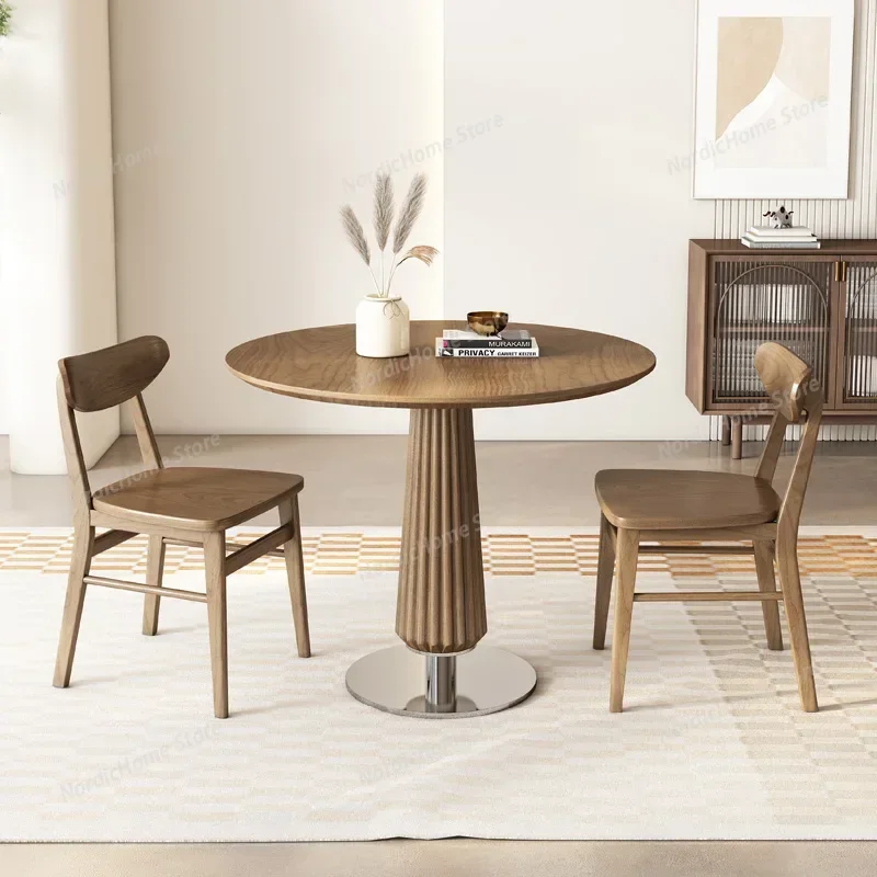 Nordic Club Bar Tables Solid Wood Negotiate With Table And Chair Simple Bar Tables Modern Balcony Round Furniture
Nordic Club Bar Tables Solid Wood Negotiate With Table And Chair Simple Bar Tables Modern Balcony Round Furniture