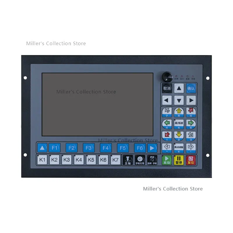 DDCS-EXPERT (DDCSE) 5-Axis CNC Offline Controller Motion Controller Support PWM Output Compatible With Standard G-code
DDCS-EXPERT (DDCSE) 5-Axis CNC Offline Controller Motion Controller Support PWM Output Compatible With Standard G-code