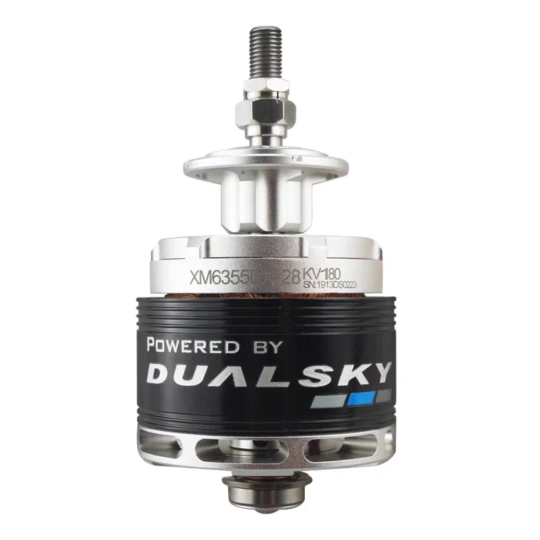 DUALSKY XM6355DA 180KV 205KV 245KV 280KV for Large Fixed Wing Model F3A Special Brushless Motor Airplane or 20kg RC Gliders VTOL
DUALSKY XM6355DA 180KV 205KV 245KV 280KV for Large Fixed Wing Model F3A Special Brushless Motor Airplane or 20kg RC Gliders VTOL