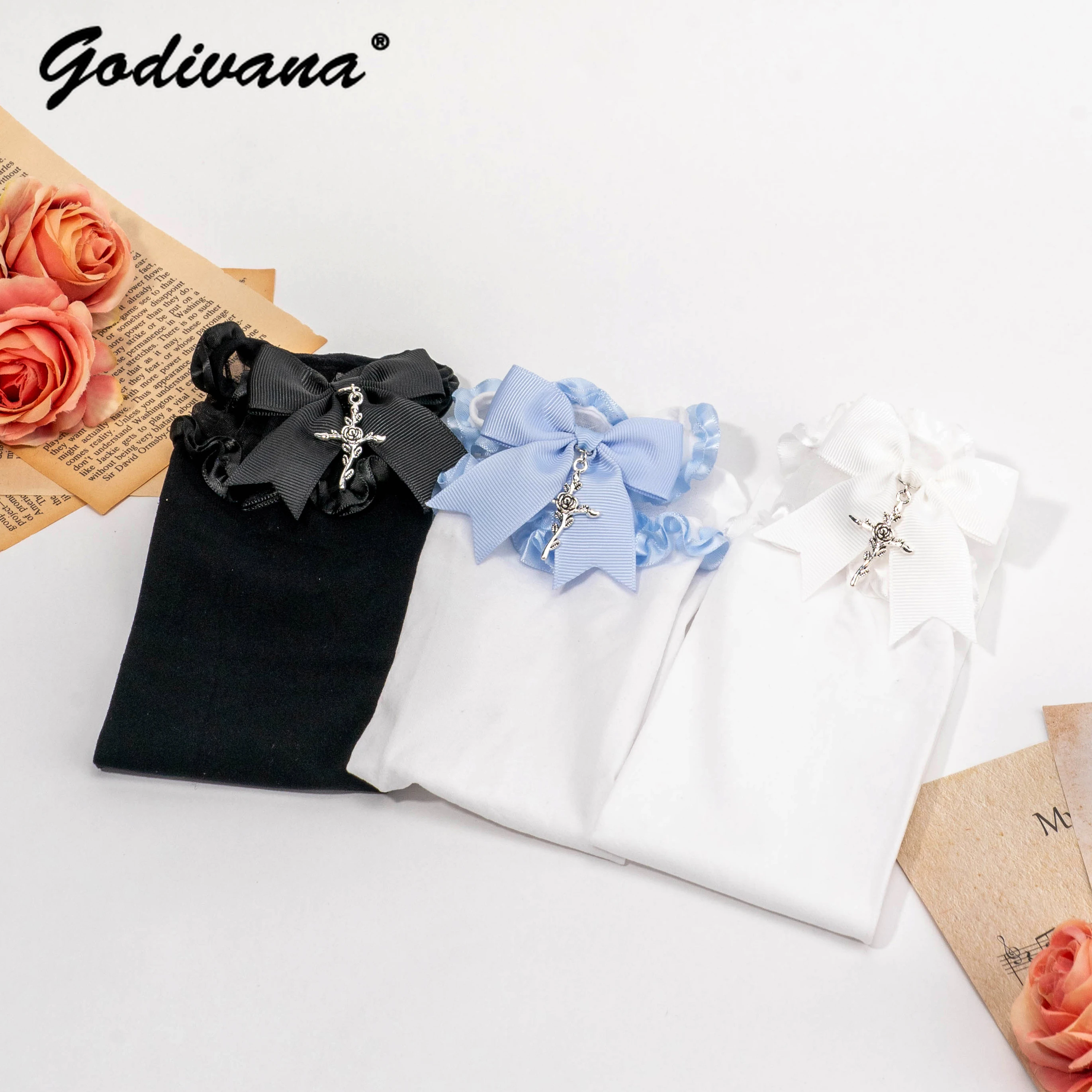 New Lolita Style Butterfly Tube Socks for Women Japanese Style Spring Summer Calf Socks Fashion Sweet Cute Short Socks
New Lolita Style Butterfly Tube Socks for Women Japanese Style Spring Summer Calf Socks Fashion Sweet Cute Short Socks
