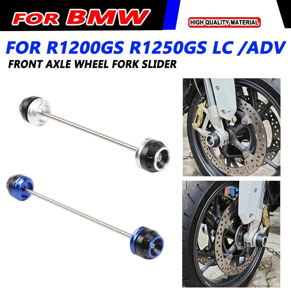 Front Axle Fork Wheel Protector Crash Slider Pad For BMW R1200GS GS1200 LC 2013-2020 R 1250 GS R1250GS Adventure 2019 -2023 2022
Front Axle Fork Wheel Protector Crash Slider Pad For BMW R1200GS GS1200 LC 2013-2020 R 1250 GS R1250GS Adventure 2019 -2023 2022