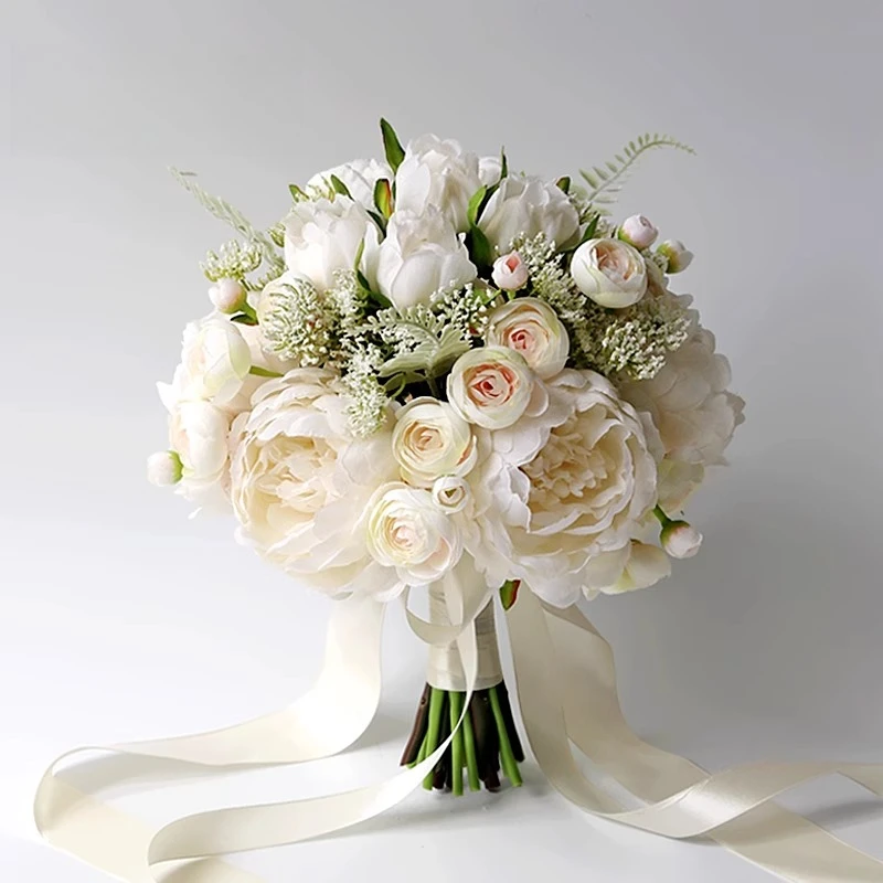 Holding a simulated fake bouquet, wedding photography props, flower arrangement, home business decoration, Korean pink and purpl
Holding a simulated fake bouquet, wedding photography props, flower arrangement, home business decoration, Korean pink and purpl