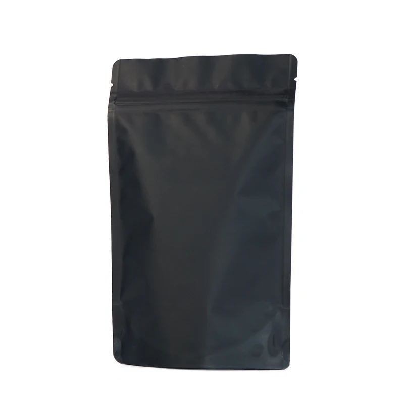50pcs/lot-5size 270mic Matt Black Aluminum Foil Bag Stand Up Zipper Bag Resealable Retail Bag Storage Bag
50pcs/lot-5size 270mic Matt Black Aluminum Foil Bag Stand Up Zipper Bag Resealable Retail Bag Storage Bag