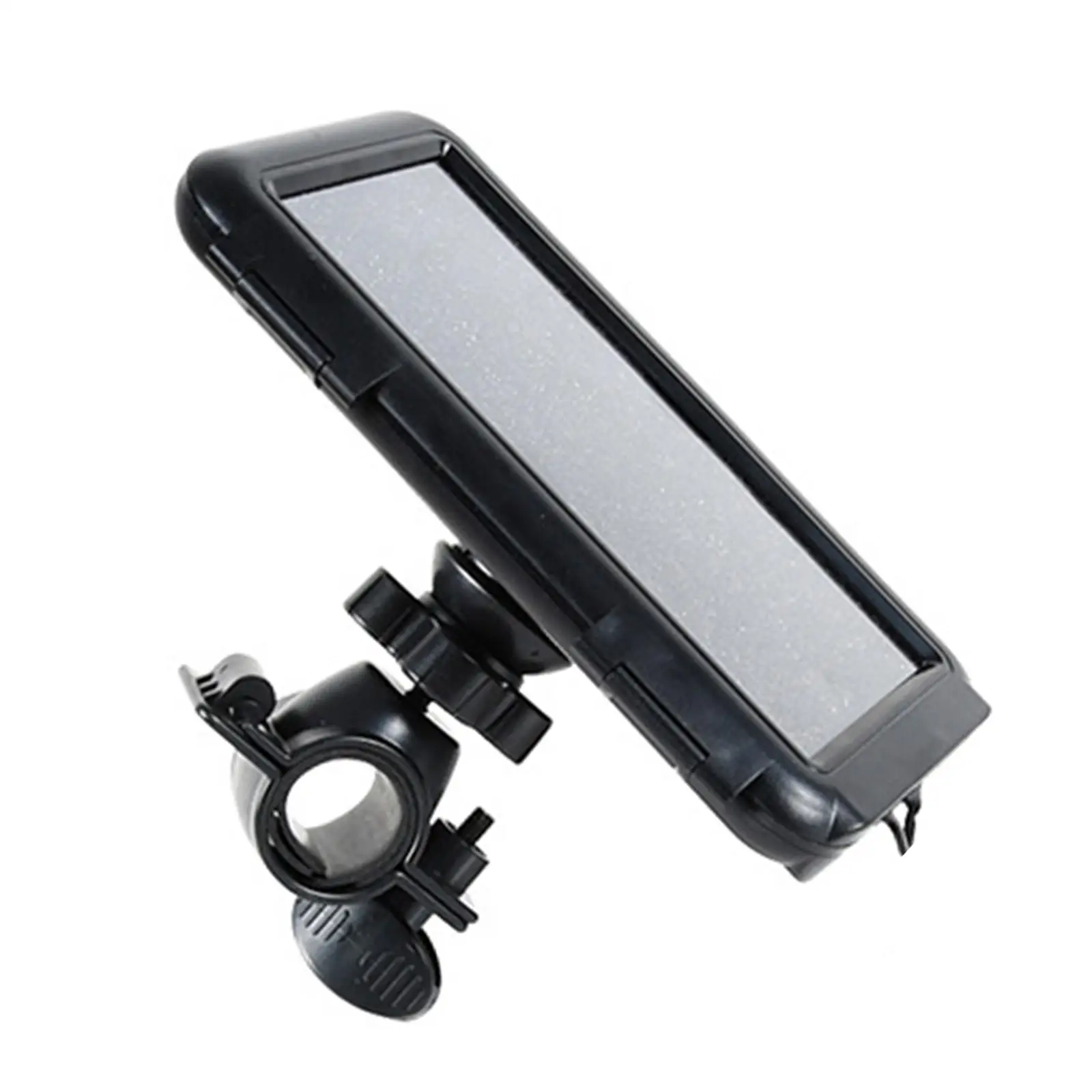 Universal Bike Handlebar Phone Holder with Quick Release Buckle
Universal Bike Handlebar Phone Holder with Quick Release Buckle