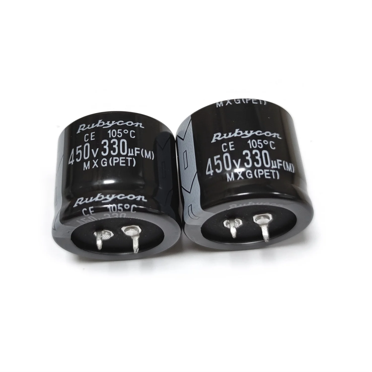 2 шт. 450V330UF MXG 35X30 RUBYCON длительный срок службы новый электролитический конденсатор с низким импедансом 450MXG330MEFCSN35X
2 шт. 450V330UF MXG 35X30 RUBYCON длительный срок службы новый электролитический конденсатор с низким импедансом 450MXG330MEFCSN35X