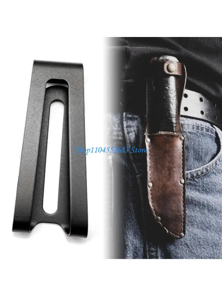 Y6GD Belt Clip K Sheath Metal Holsters Waist Clips for Kydex K Sheath Clip Replace
Y6GD Belt Clip K Sheath Metal Holsters Waist Clips for Kydex K Sheath Clip Replace