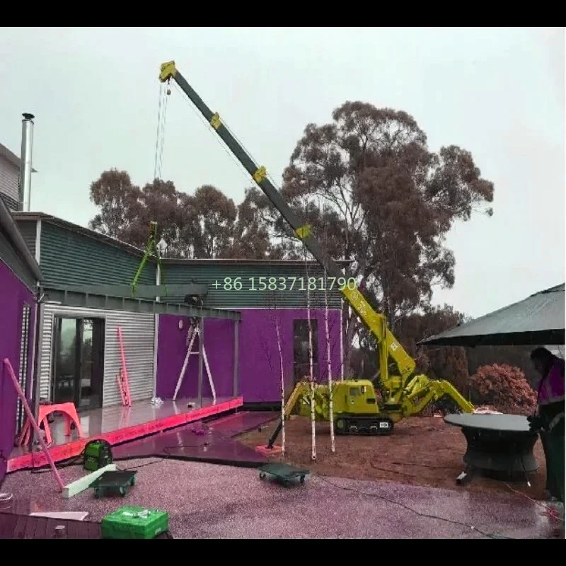 High Quality Spider Crane 1 Ton 3 Ton 5 8 Ton Spider Crawler Crane Long Knuckle Boom Spider Crane Hydraulic Fly Jib Machine
High Quality Spider Crane 1 Ton 3 Ton 5 8 Ton Spider Crawler Crane Long Knuckle Boom Spider Crane Hydraulic Fly Jib Machine